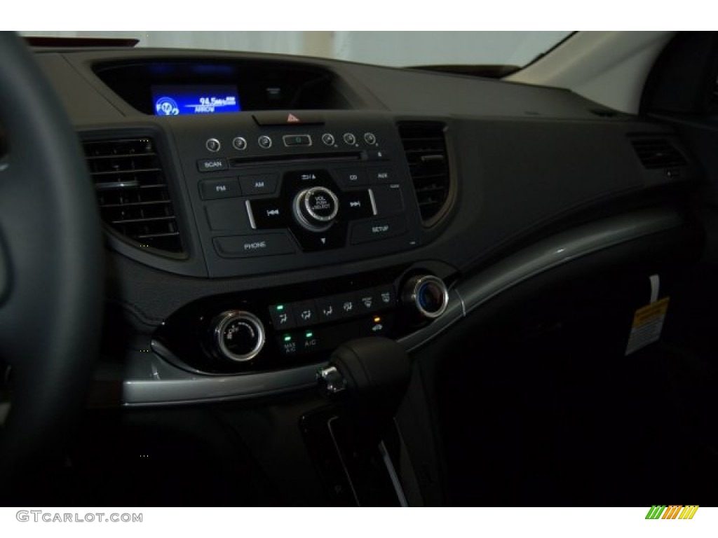 2015 CR-V LX - Urban Titanium Metallic / Black photo #12