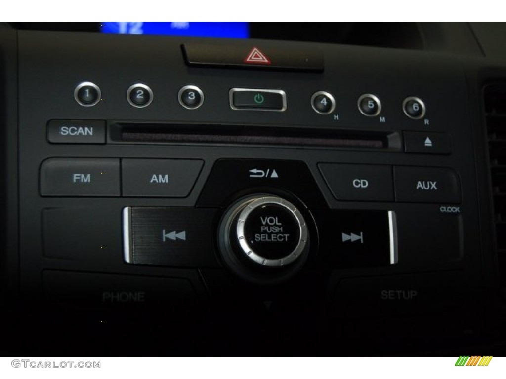 2015 CR-V LX - Urban Titanium Metallic / Black photo #14