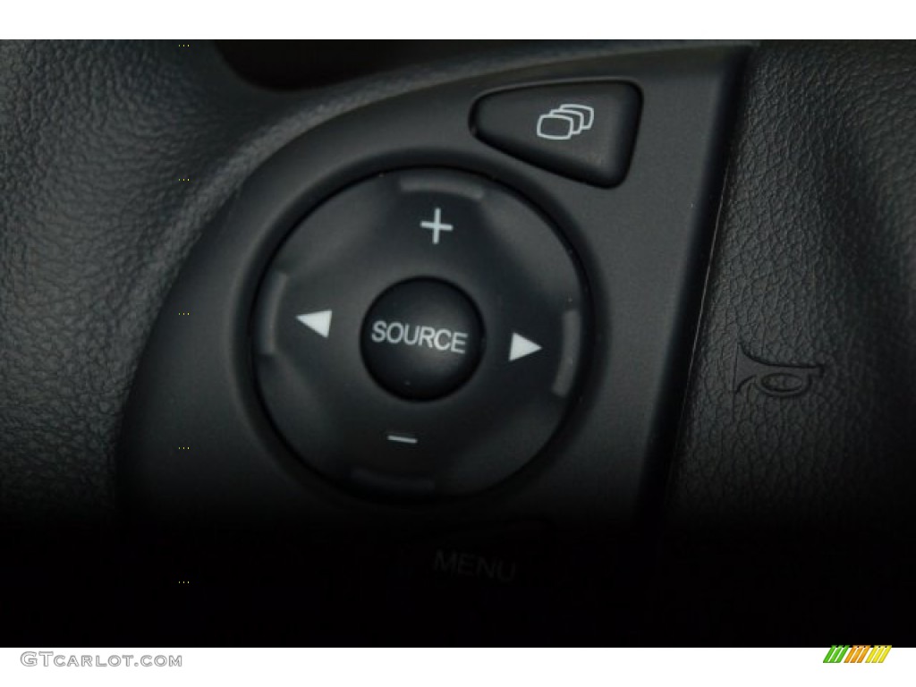 2015 CR-V LX - Urban Titanium Metallic / Black photo #18