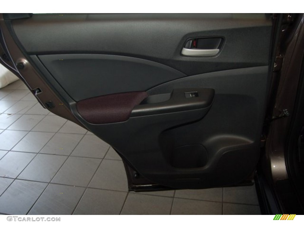 2015 CR-V LX - Urban Titanium Metallic / Black photo #19