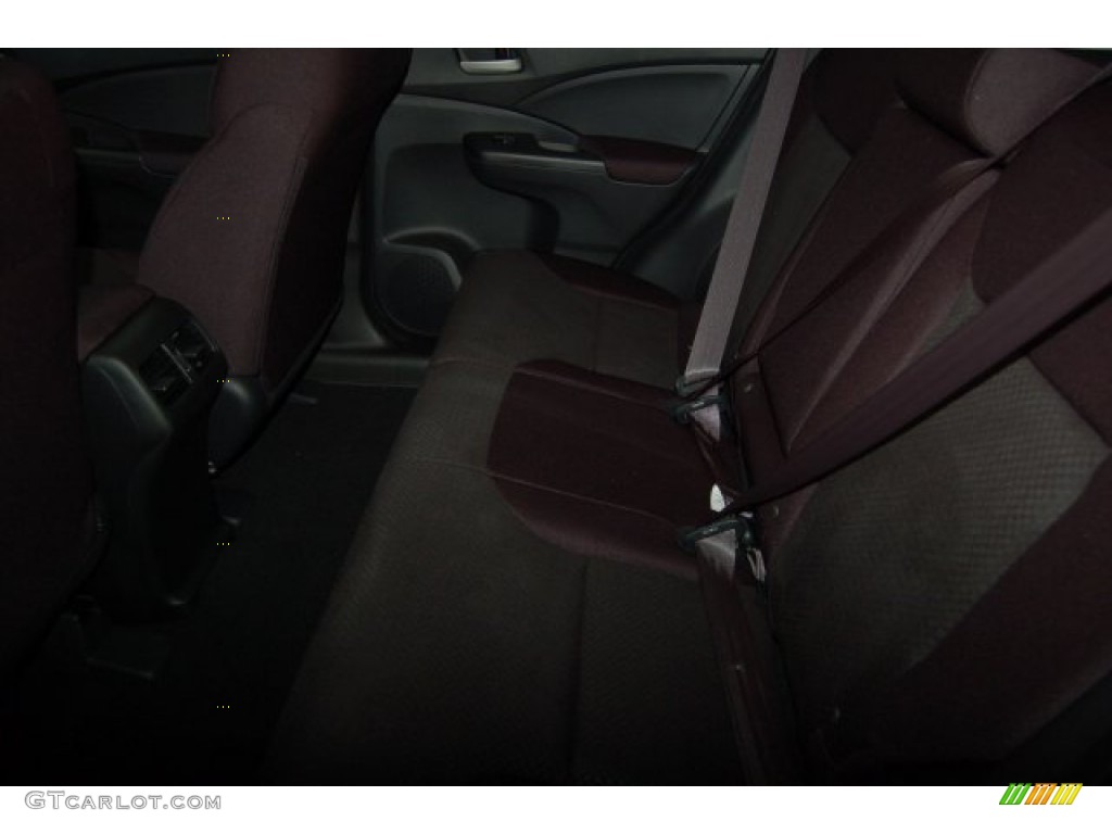 2015 CR-V LX - Urban Titanium Metallic / Black photo #21
