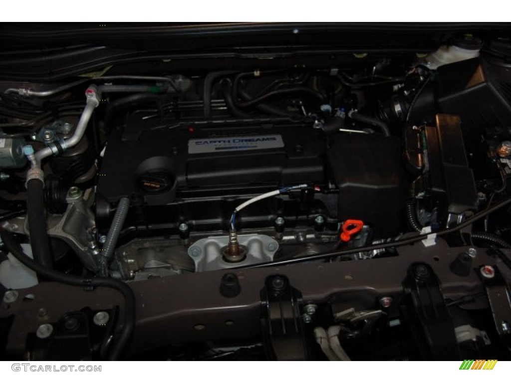 2015 CR-V LX - Urban Titanium Metallic / Black photo #25