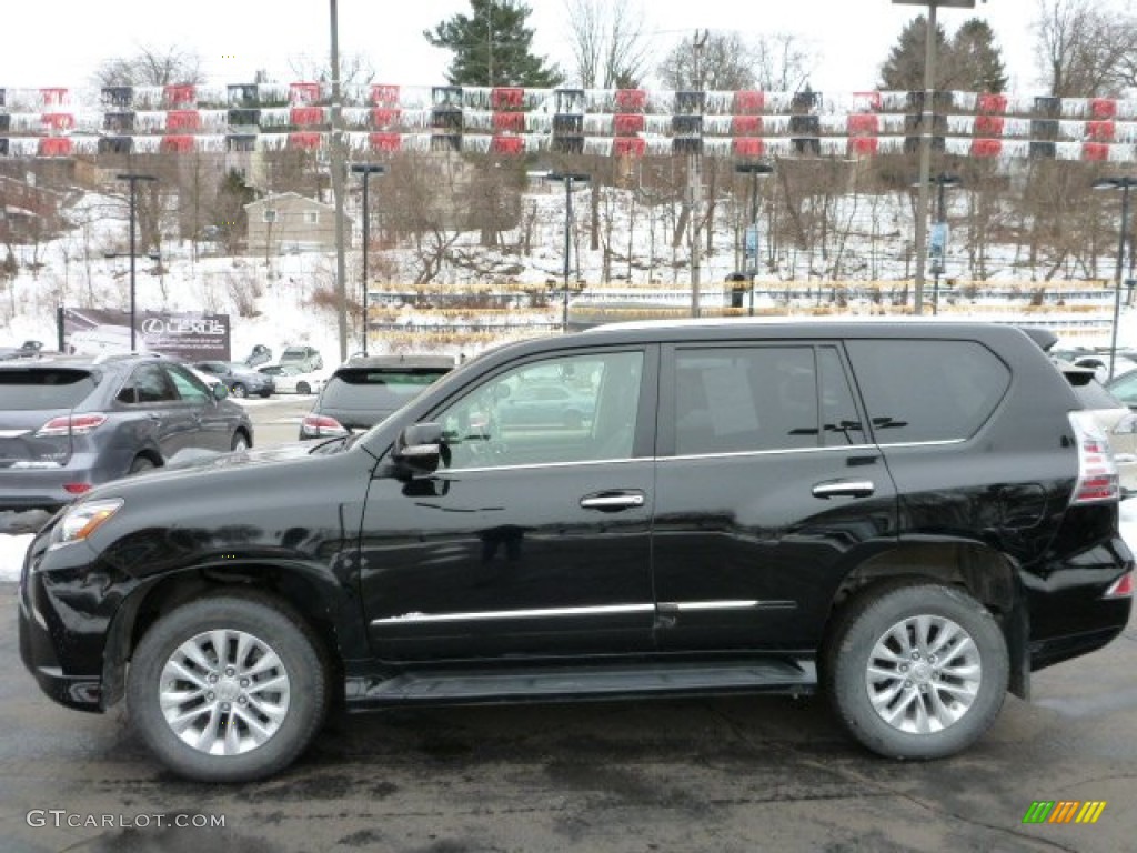 Lexus GX 2014 Black
