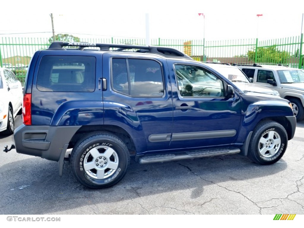 2006 Xterra Off Road - Midnight Blue Pearl / Desert/Graphite photo #28