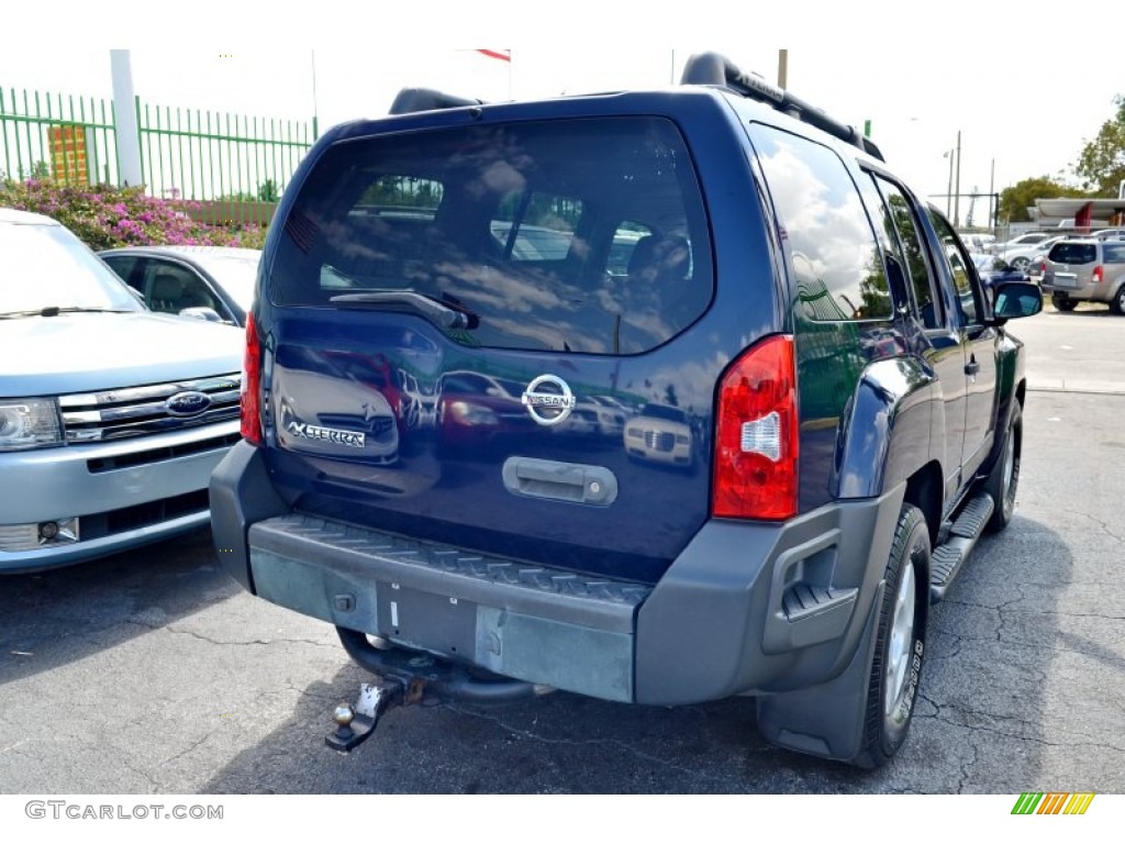 2006 Xterra Off Road - Midnight Blue Pearl / Desert/Graphite photo #31