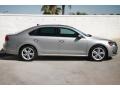 Platinum Gray Metallic - Passat TDI SEL Photo No. 8