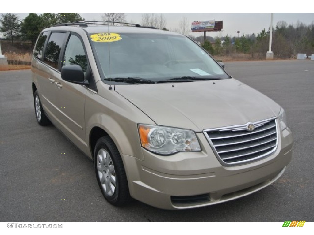 2009 Town & Country LX - Light Sandstone Metallic / Medium Slate Gray/Light Shale photo #1