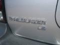 2008 Silverstone Metallic Chevrolet TrailBlazer LS 4x4  photo #12