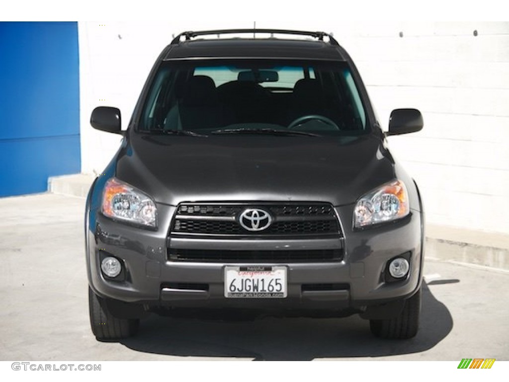 2009 RAV4 Sport - Magnetic Gray Mica / Dark Charcoal photo #7