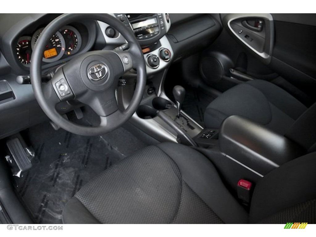 2009 Toyota RAV4 Sport Interior Color Photos
