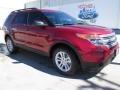 2015 Ruby Red Ford Explorer FWD  photo #1