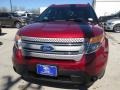 2015 Ruby Red Ford Explorer FWD  photo #4