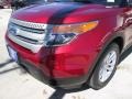 2015 Ruby Red Ford Explorer FWD  photo #6