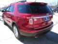 2015 Ruby Red Ford Explorer FWD  photo #7