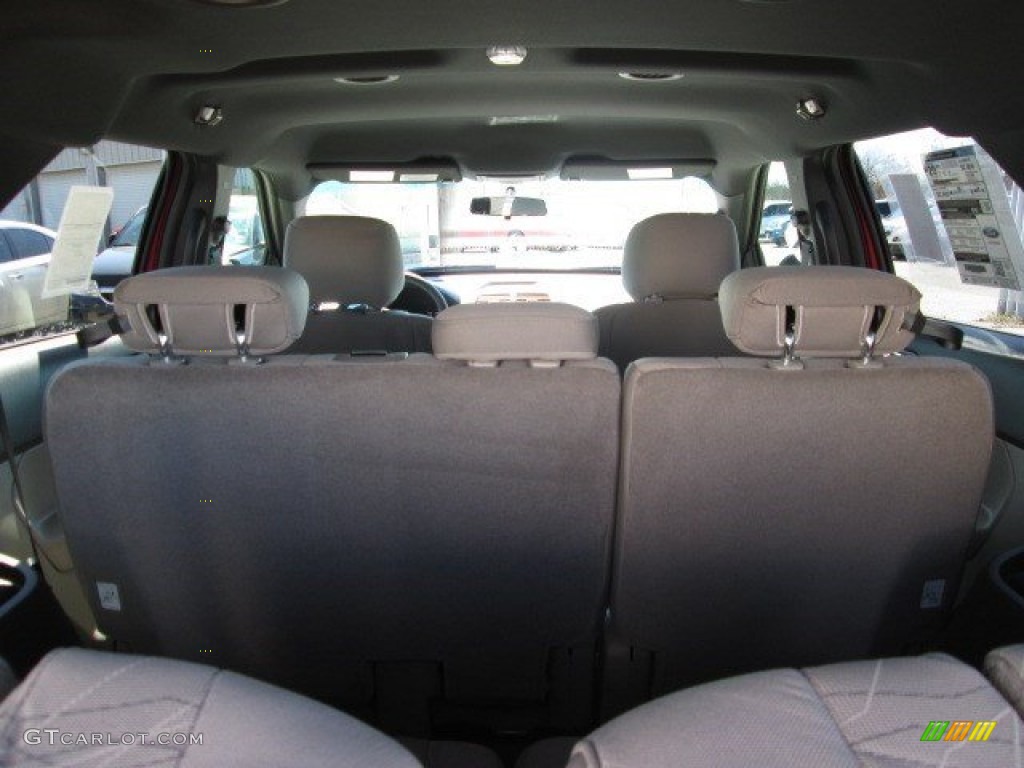 2015 Explorer FWD - Ruby Red / Medium Light Stone photo #11