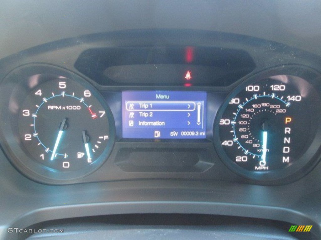 2015 Explorer FWD - Ruby Red / Medium Light Stone photo #28