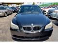 Jet Black - 5 Series 530i Sedan Photo No. 16