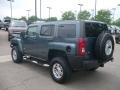 2006 Slate Blue Metallic Hummer H3   photo #4