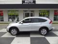 Alabaster Silver Metallic - CR-V EX-L Photo No. 1