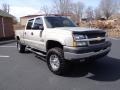 2004 Sandstone Metallic Chevrolet Silverado 2500HD LT Crew Cab 4x4  photo #2