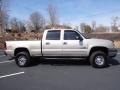 Sandstone Metallic - Silverado 2500HD LT Crew Cab 4x4 Photo No. 3