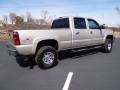 2004 Sandstone Metallic Chevrolet Silverado 2500HD LT Crew Cab 4x4  photo #4