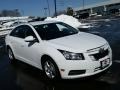 Summit White - Cruze LT Photo No. 3