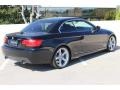 2012 Black Sapphire Metallic BMW 3 Series 335i Convertible  photo #5