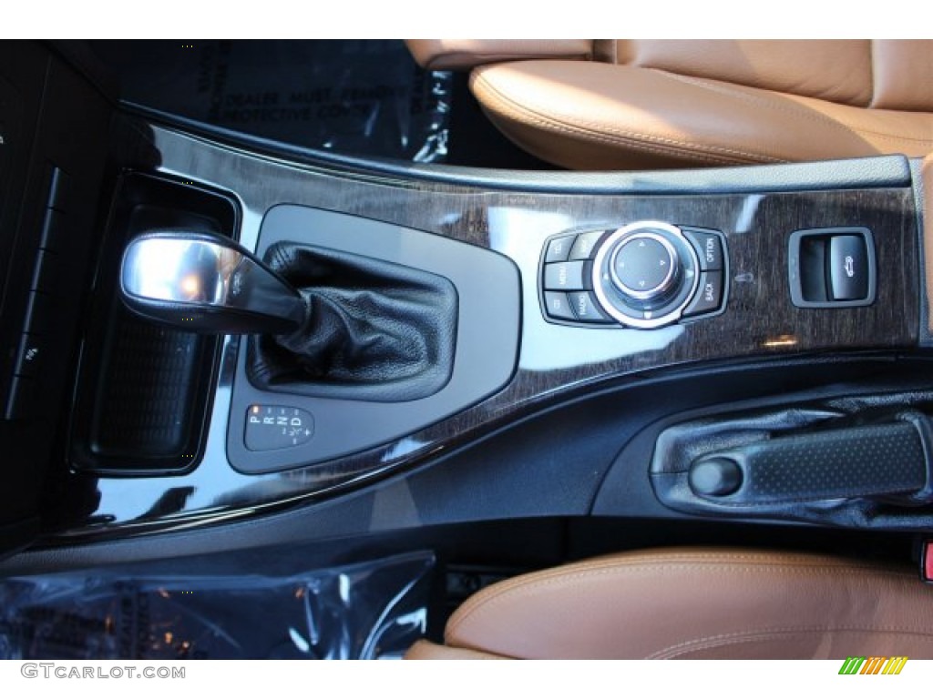 2012 3 Series 335i Convertible - Black Sapphire Metallic / Saddle Brown photo #12