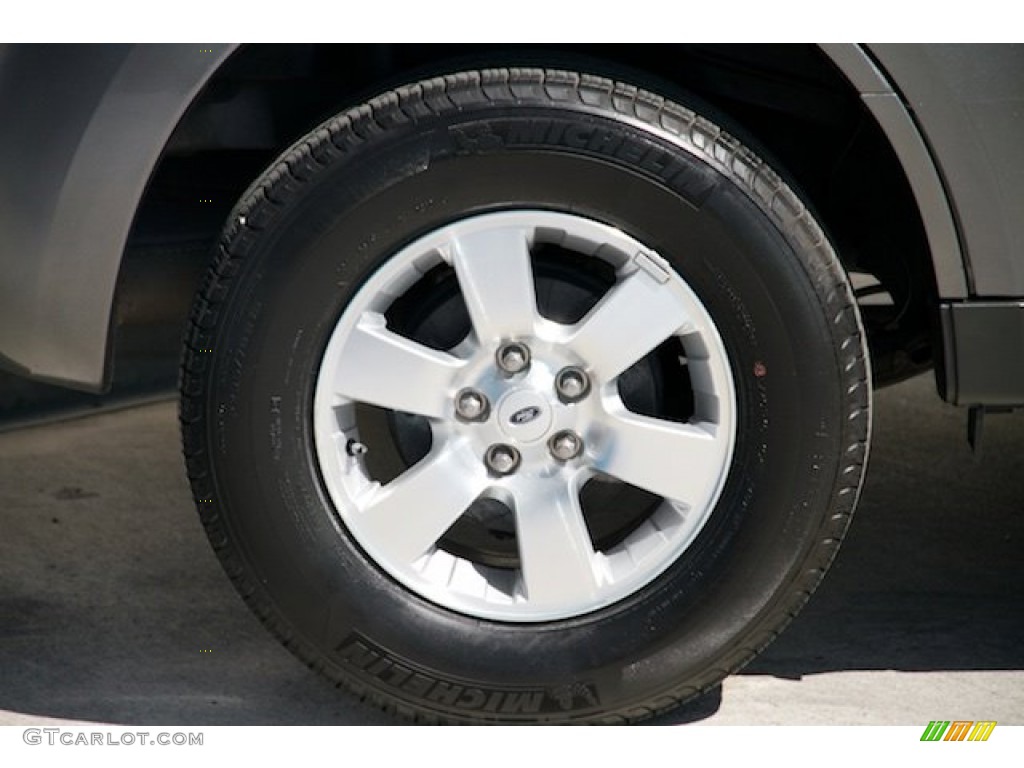 2011 Escape Limited V6 - Sterling Grey Metallic / Charcoal Black photo #26