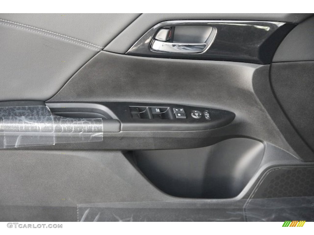 2015 Accord Sport Sedan - Modern Steel Metallic / Black photo #8