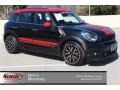 2013 Midnight Black Metallic Mini Cooper John Cooper Works Countryman All4 AWD  photo #1