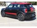 2013 Midnight Black Metallic Mini Cooper John Cooper Works Countryman All4 AWD  photo #3