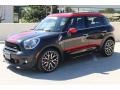 2013 Midnight Black Metallic Mini Cooper John Cooper Works Countryman All4 AWD  photo #6