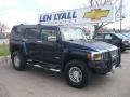 2007 Midnight Blue Metallic Hummer H3   photo #1