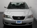 2007 Bright Silver Hyundai Sonata GLS  photo #7