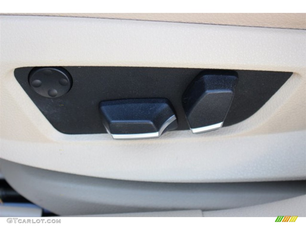 2012 5 Series 528i Sedan - Tasman Green Metallic / Venetian Beige photo #14