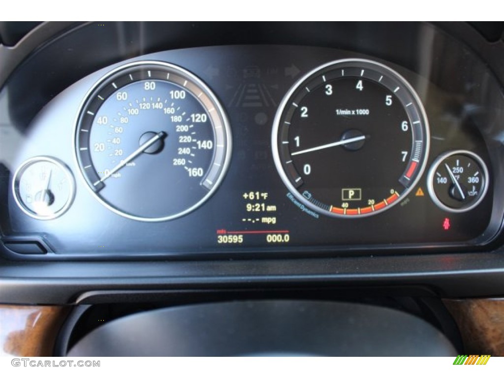 2012 5 Series 528i Sedan - Tasman Green Metallic / Venetian Beige photo #21