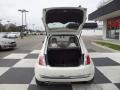 2013 Bianco (White) Fiat 500 Lounge  photo #5