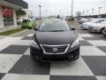 2014 Super Black Nissan Sentra SR  photo #2