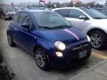 2013 Azzuro (Blue) Fiat 500 Pop  photo #2