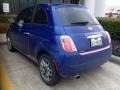 2013 Azzuro (Blue) Fiat 500 Pop  photo #4