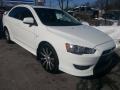 2009 Wicked White Satin Mitsubishi Lancer GTS #101993879