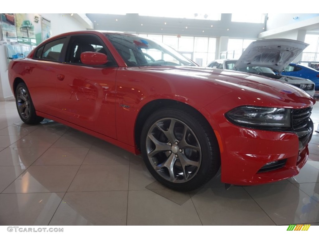 TorRed 2015 Dodge Charger R/T Exterior Photo #102022466
