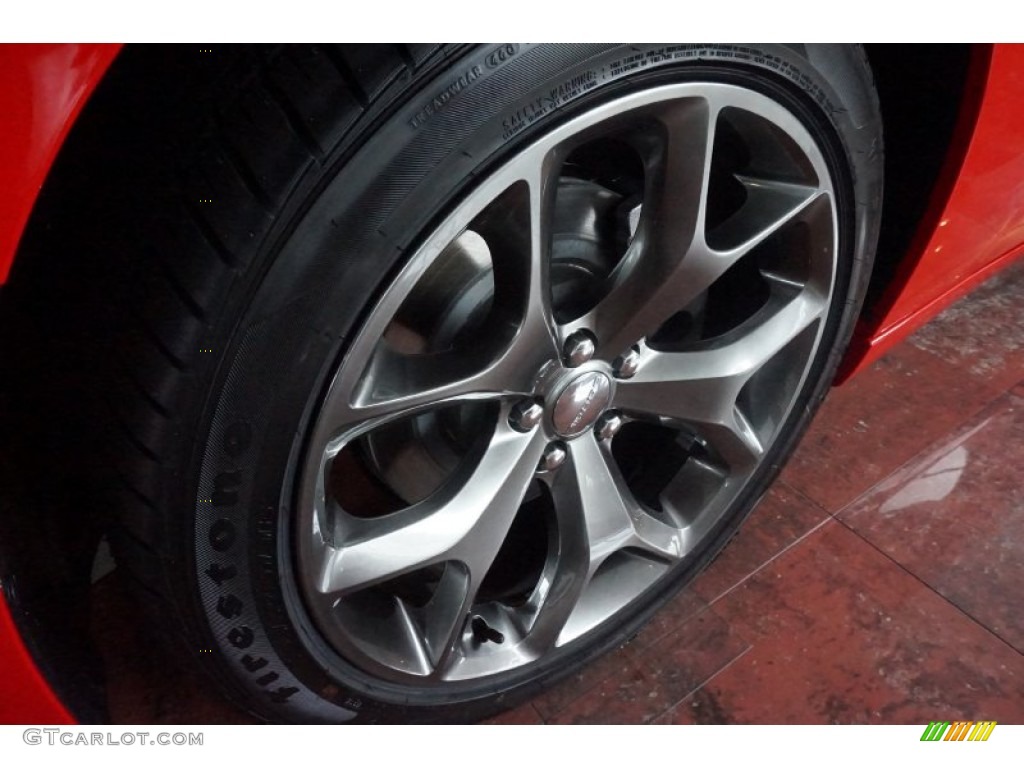 2015 Dodge Charger R/T Wheel Photo #102022478