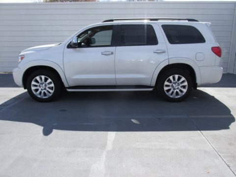 2013 Toyota Sequoia Platinum 4WD Data, Info and Specs