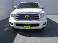 Blizzard White Pearl - Sequoia Platinum 4WD Photo No. 5