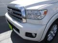 Blizzard White Pearl - Sequoia Platinum 4WD Photo No. 7