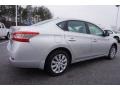 Brilliant Silver - Sentra S Photo No. 5