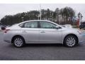 Brilliant Silver - Sentra S Photo No. 6
